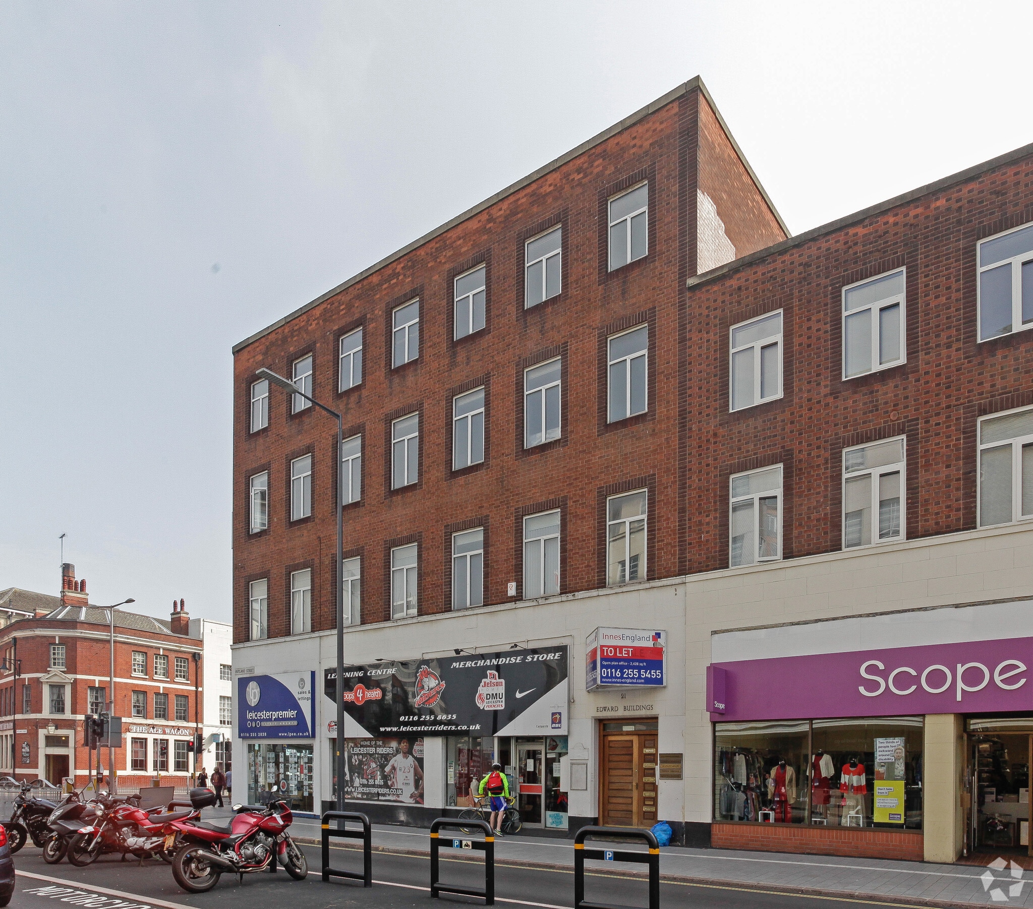 127-129 Charles St, Leicester for sale Primary Photo- Image 1 of 1