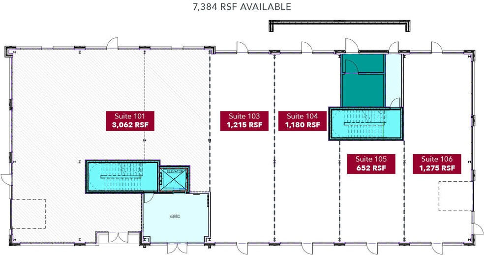2301 Corley Rd, Cary, NC for lease - Floor Plan - Image 2 of 3