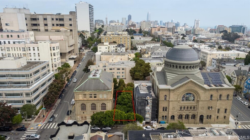 2018 Webster St, San Francisco, CA for sale - Aerial - Image 1 of 1