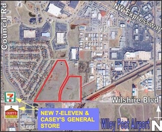 More details for 7725 NW 81st Pl, Oklahoma City, OK - Land for Sale