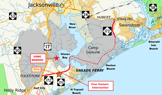 More details for 1934 Hwy-172, Sneads Ferry, NC - Land for Lease