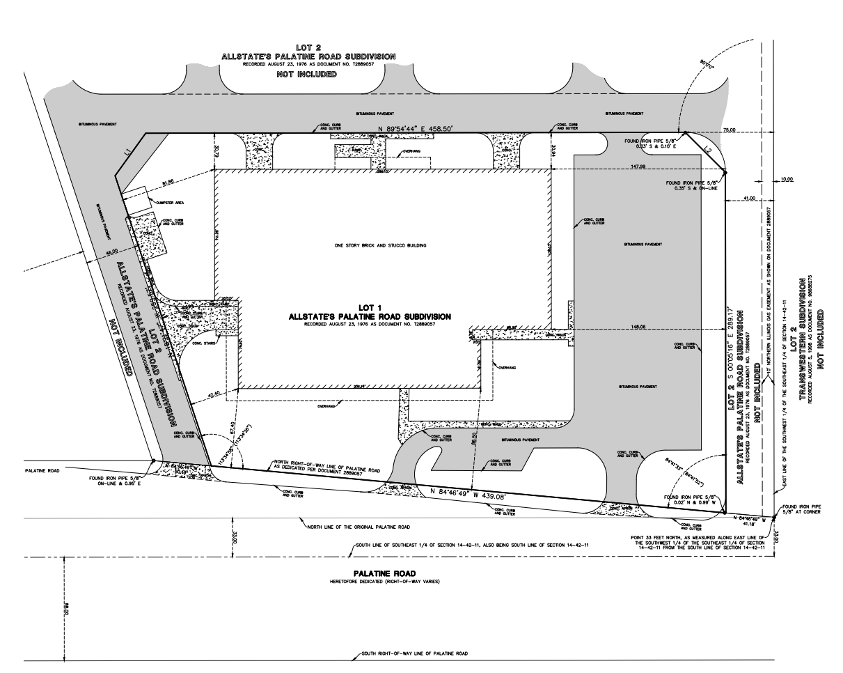 100 E Palatine Rd, Wheeling, IL for sale Primary Photo- Image 1 of 2