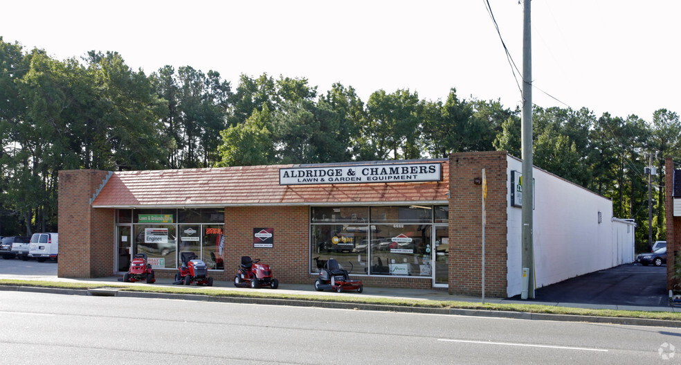 2325 Virginia Beach Blvd, Virginia Beach, VA for lease - Building Photo - Image 3 of 4