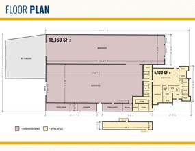 10425 Reisterstown Rd, Owings Mills, MD for sale Floor Plan- Image 1 of 5