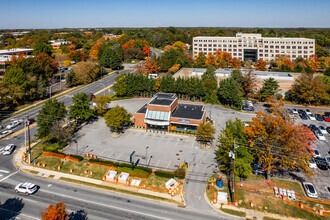 350 E Gude Dr, Rockville, MD - aerial  map view