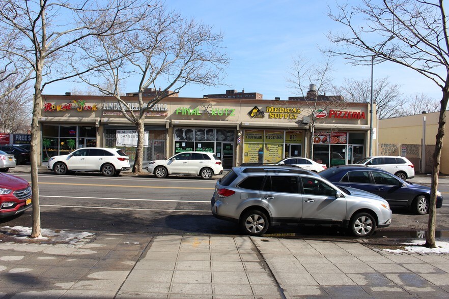 807-811 Van Siclen Ave, Brooklyn, NY for sale - Building Photo - Image 1 of 1