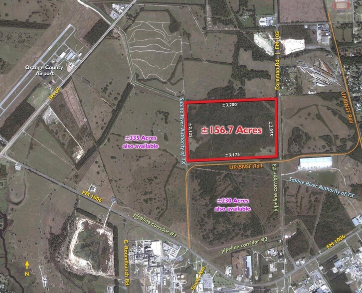 Foreman Rd, Orange, TX 77630