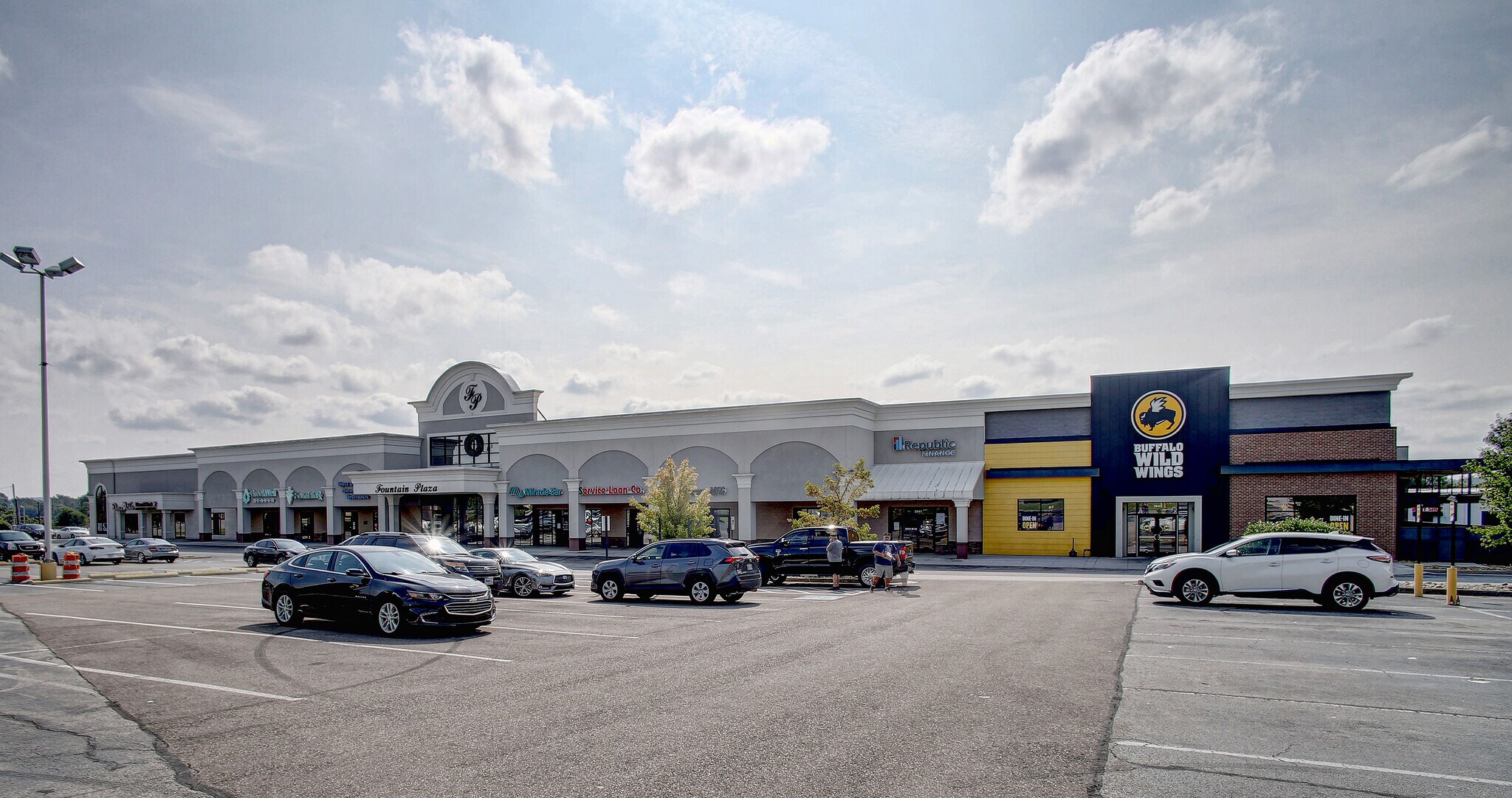 2809-2847 W Andrew Johnson Hwy, Morristown, TN for sale Building Photo- Image 1 of 1