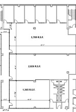 2607 N Grandview Blvd, Waukesha, WI for lease Floor Plan- Image 1 of 4