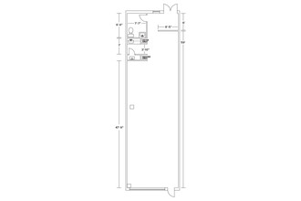 201 Strykers Rd, Lopatcong, NJ for lease Floor Plan- Image 1 of 2