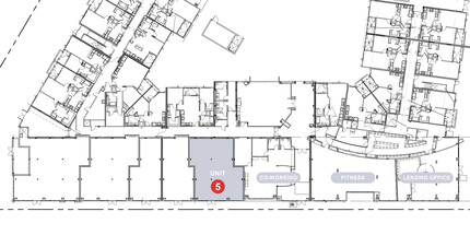 505-535 W Crowther Ave, Placentia, CA for lease Floor Plan- Image 1 of 1