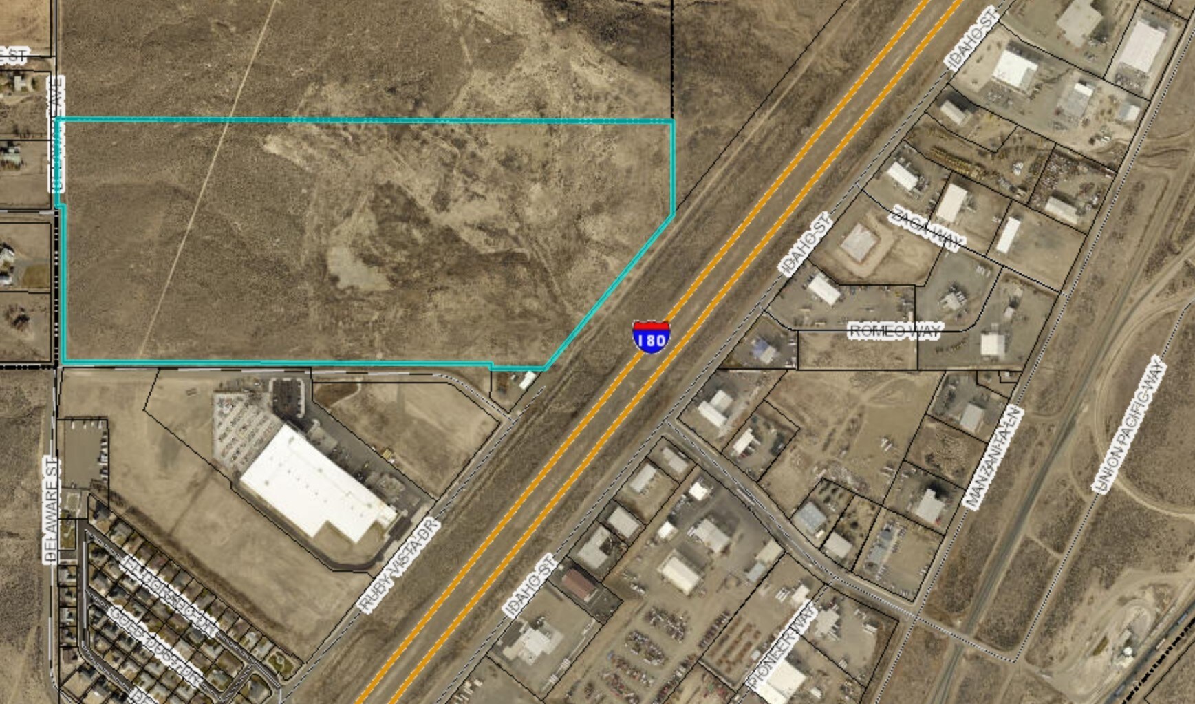 0 Statice St, Elko, NV for sale Plat Map- Image 1 of 1