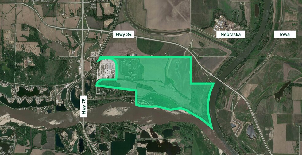 202 Allied Rd, Bellevue, NE for sale - Aerial - Image 1 of 1