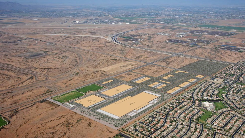 Ellsworth & Elliot Rd, Mesa, AZ for sale - Primary Photo - Image 1 of 1
