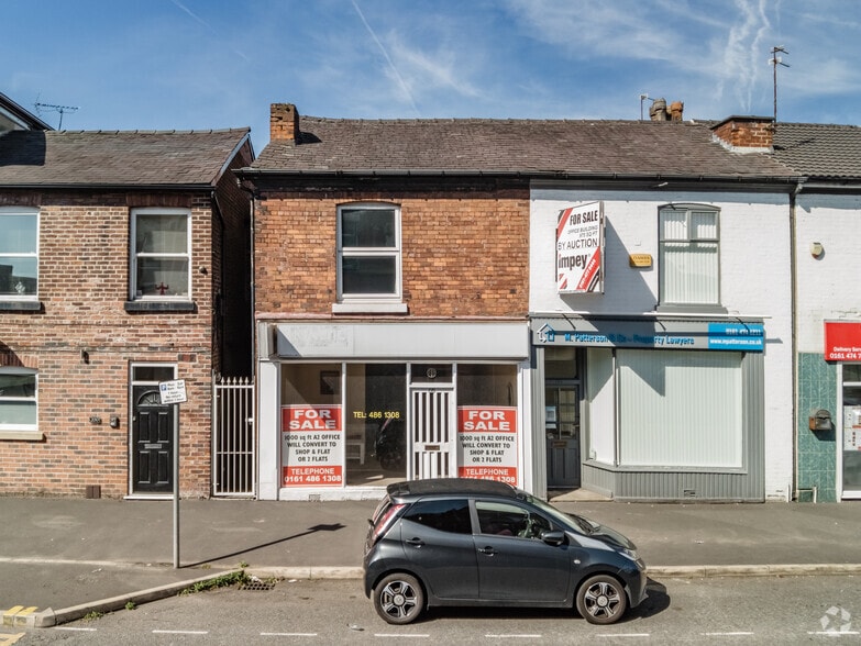 198 Higher Hillgate, Stockport for sale - Primary Photo - Image 1 of 1