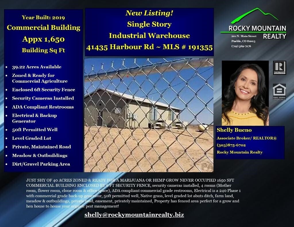 41435 Harbour Rd, Avondale, CO for sale Building Photo- Image 1 of 1