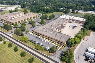 11003 Bluegrass Pky, Louisville, KY - AERIAL map view