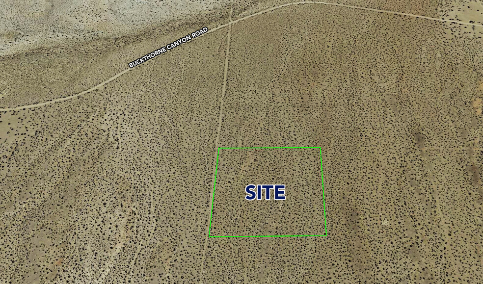 Bucthorne Canyon, Adelanto, CA for sale - Primary Photo - Image 1 of 2