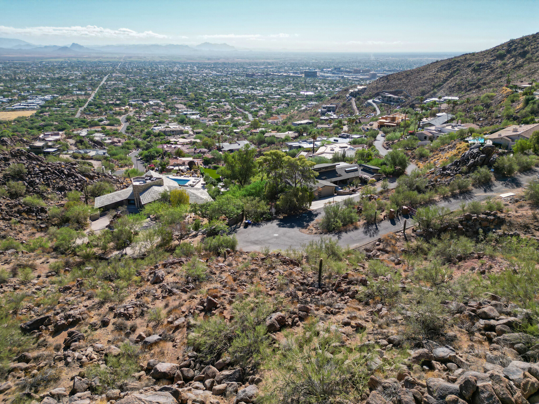 6010 E Cholla Ln, Paradise Valley, AZ for sale Aerial- Image 1 of 21