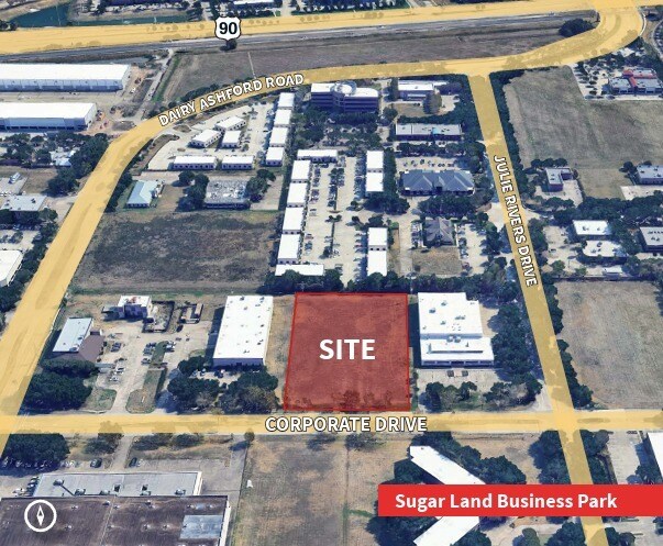 10444 Corporate dr, Sugar Land, TX for sale - Building Photo - Image 1 of 1