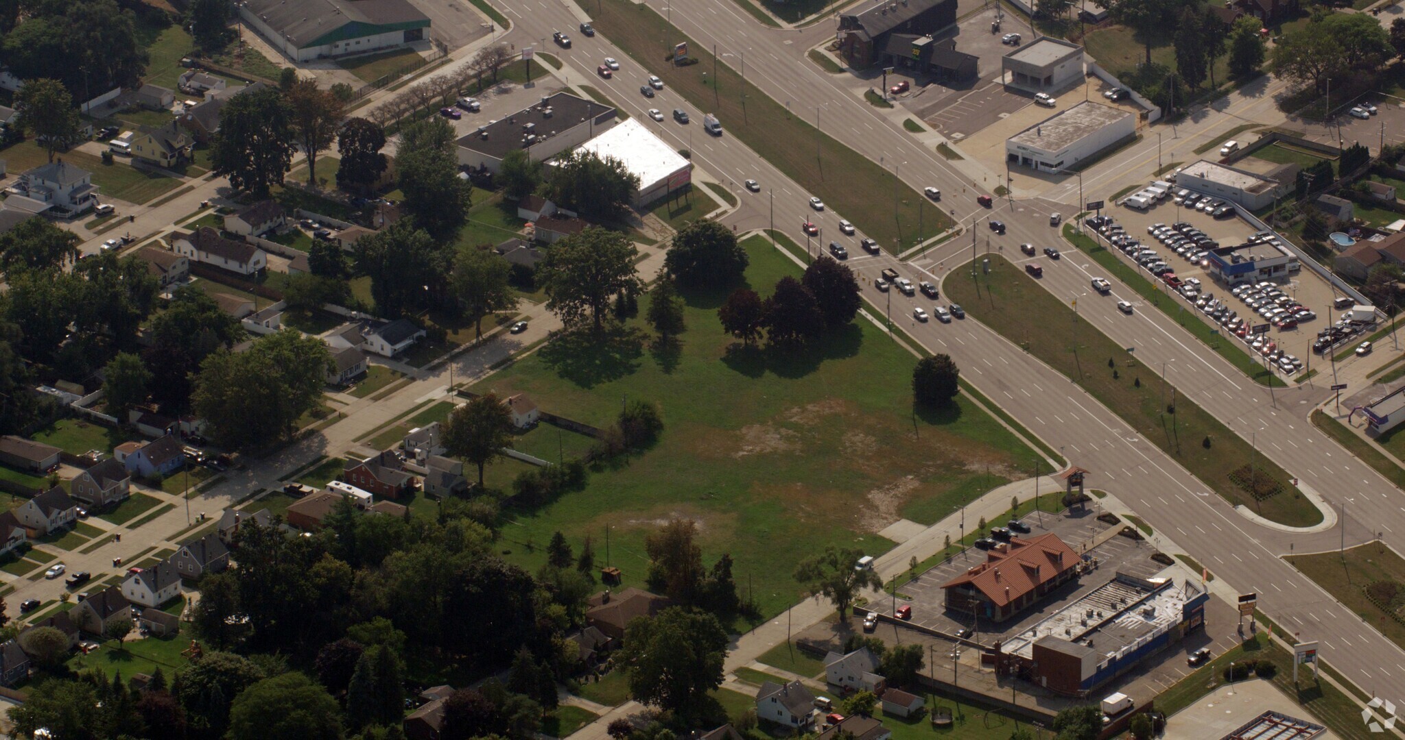 30000 Gratiot Ave, Roseville, MI for lease Aerial- Image 1 of 2