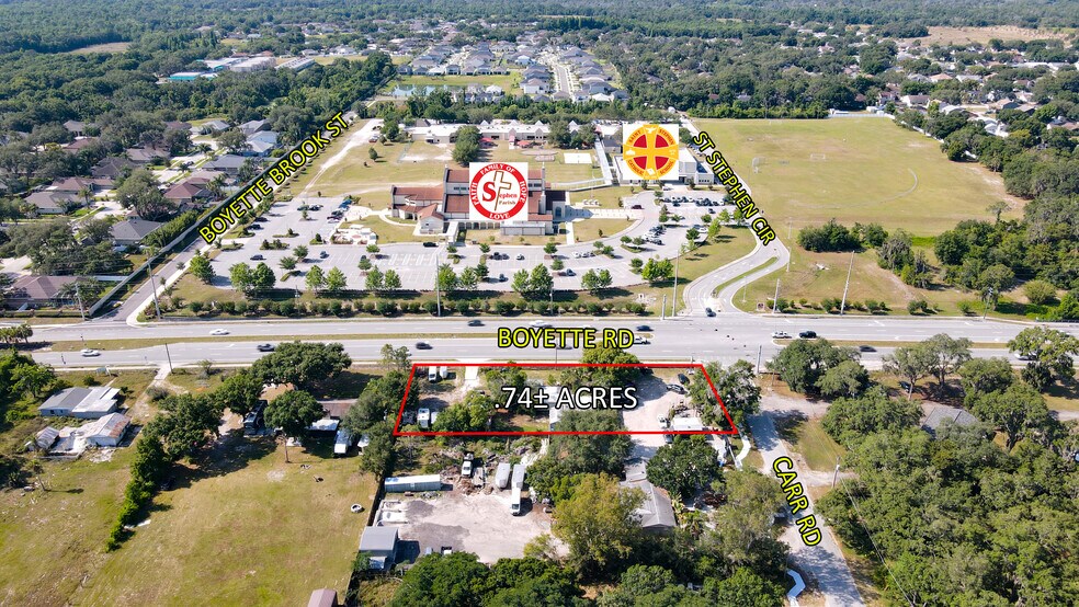 10022 Carr Rd, Riverview, FL for sale - Building Photo - Image 3 of 4