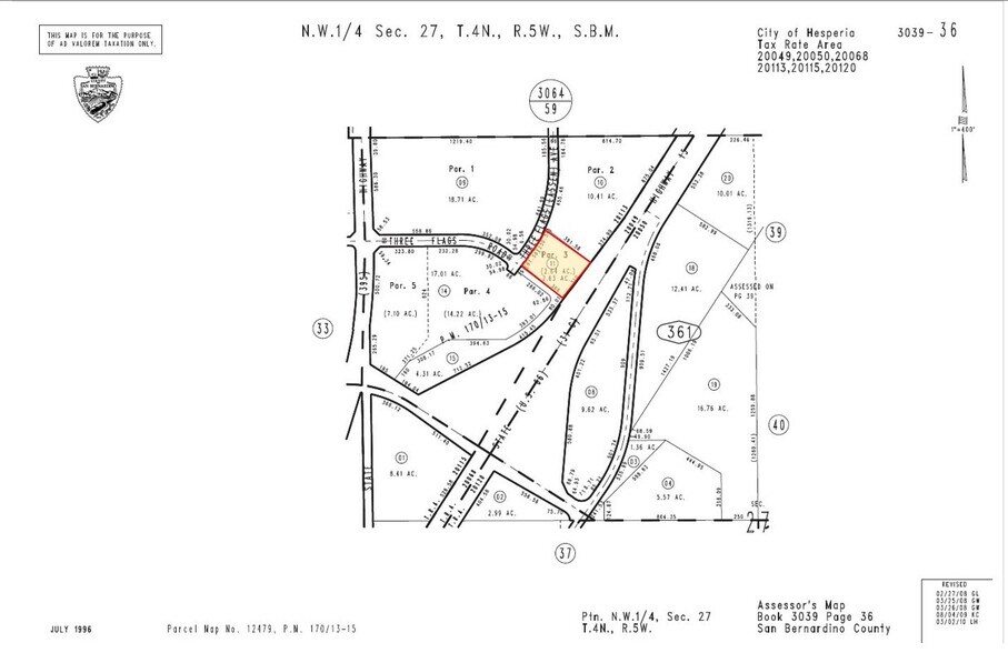 Three Flags, Hesperia, CA for lease - Building Photo - Image 2 of 2