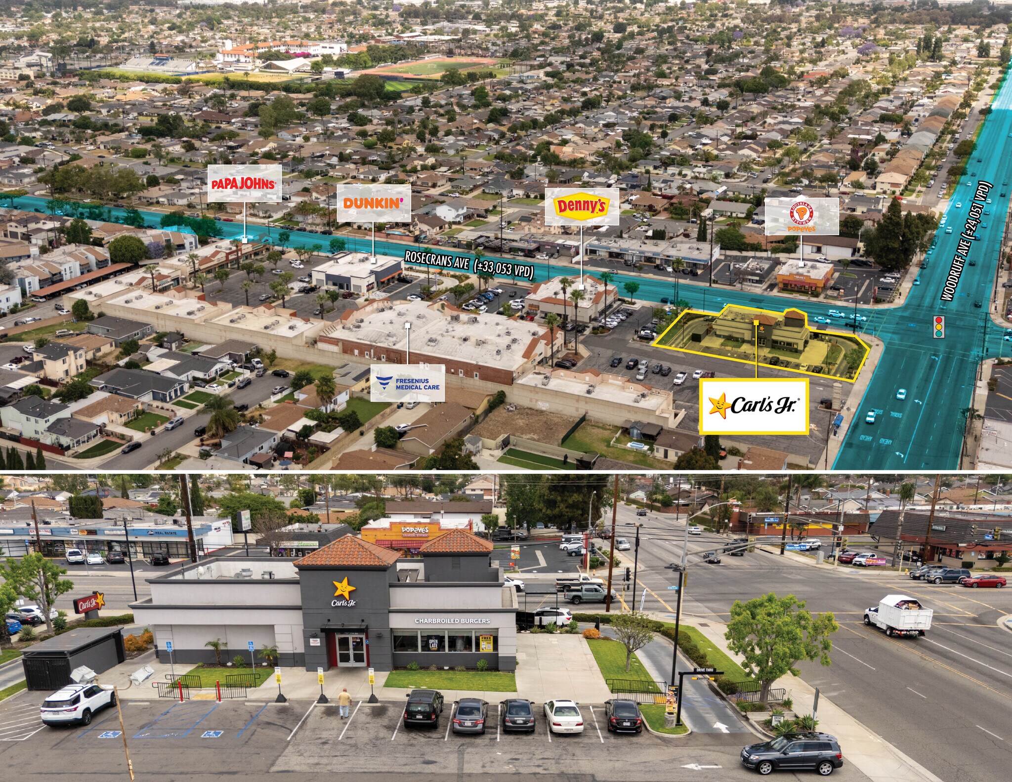 10148 Rosecrans Ave, Bellflower, CA for sale Building Photo- Image 1 of 8