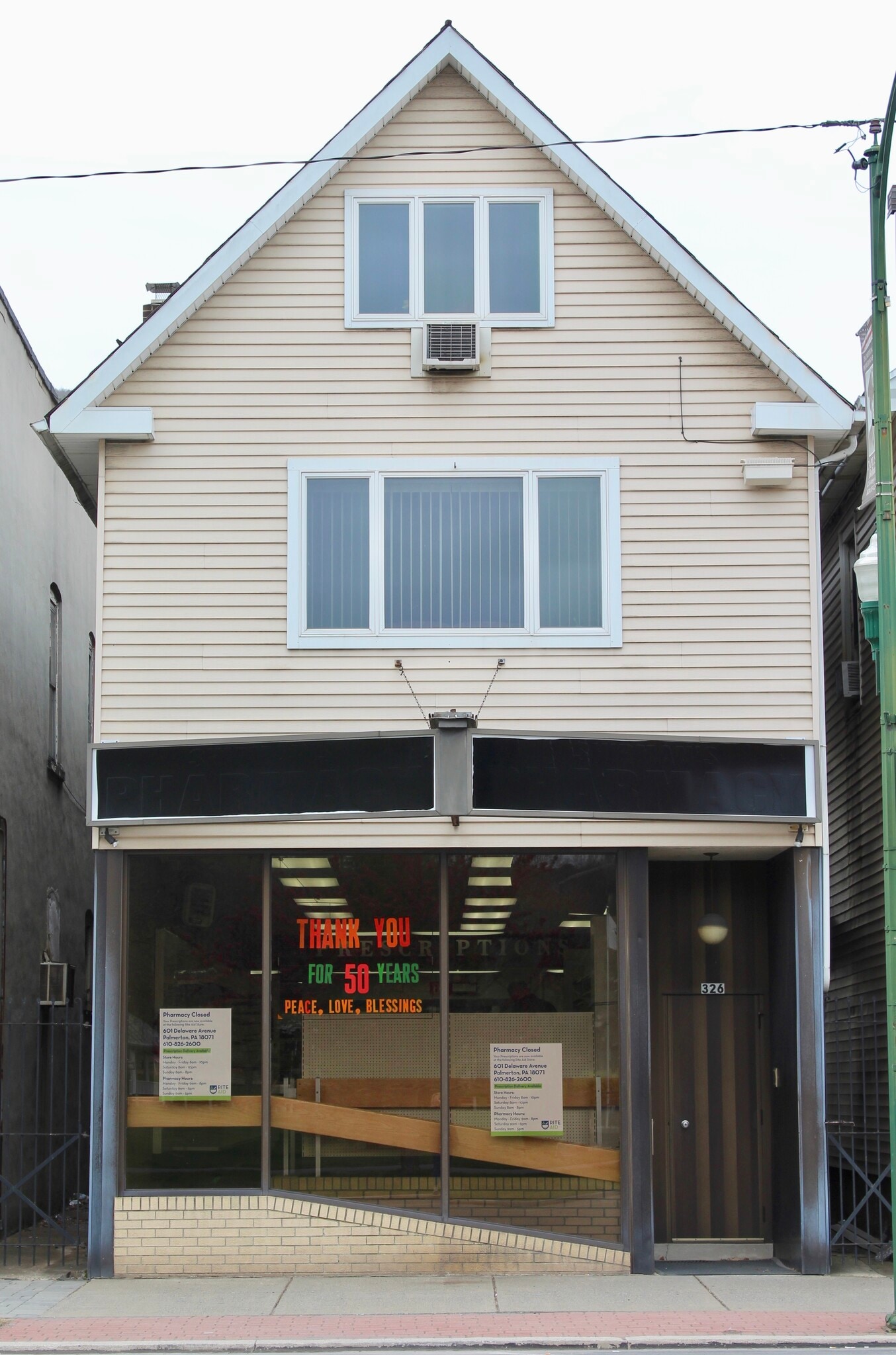 326 Delaware Ave, Palmerton, PA for sale Building Photo- Image 1 of 1