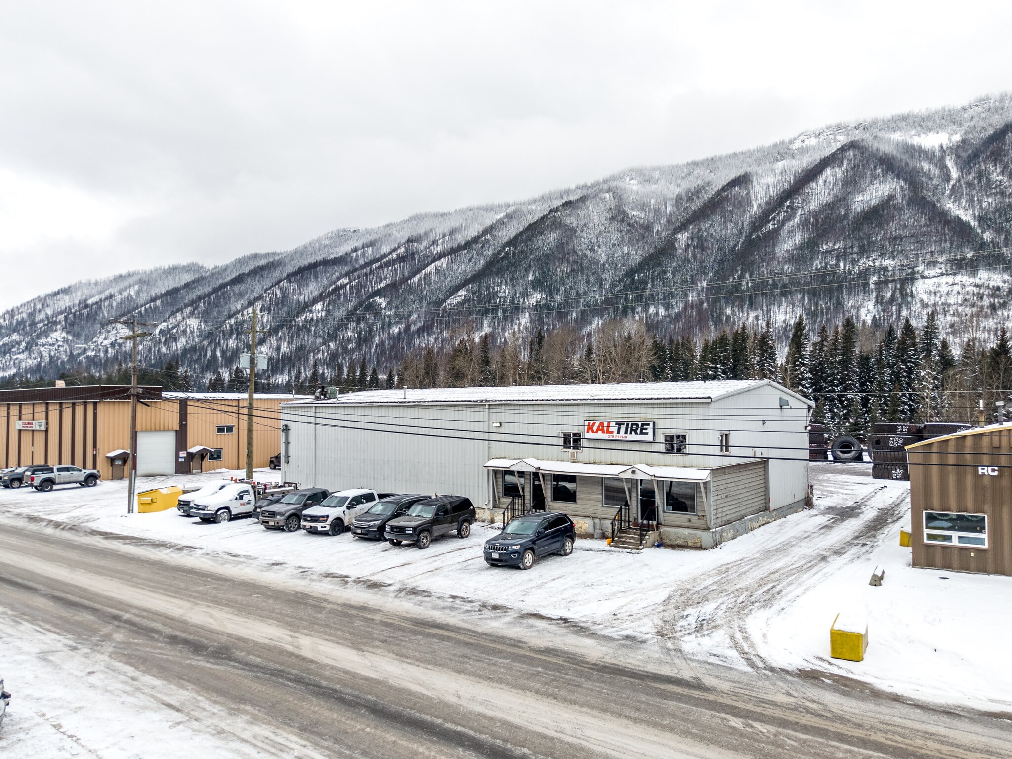 671 Douglas Fir Rd, Sparwood, BC for sale Building Photo- Image 1 of 7