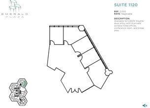 402 W Broadway, San Diego, CA for lease Floor Plan- Image 1 of 1