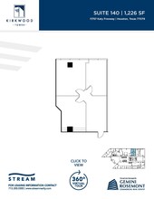 11757 Katy Fwy, Houston, TX for lease Floor Plan- Image 1 of 1