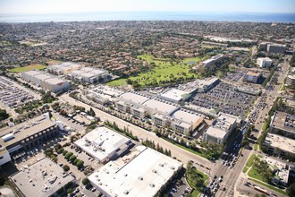 1600 Rosecrans Ave, Manhattan Beach, CA - aerial  map view