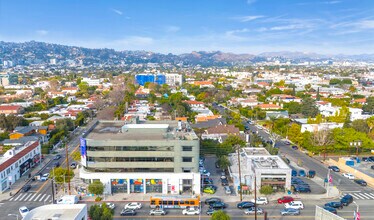 8065-8075 W 3rd St, Los Angeles, CA - AERIAL  map view - Image1
