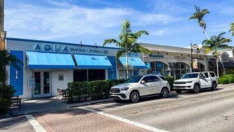 Retail on 5th Avenue South in Naples, FL - Owner Financed Property