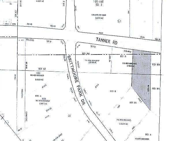 11721 Tanner Rd, Houston, TX for sale Plat Map- Image 1 of 1