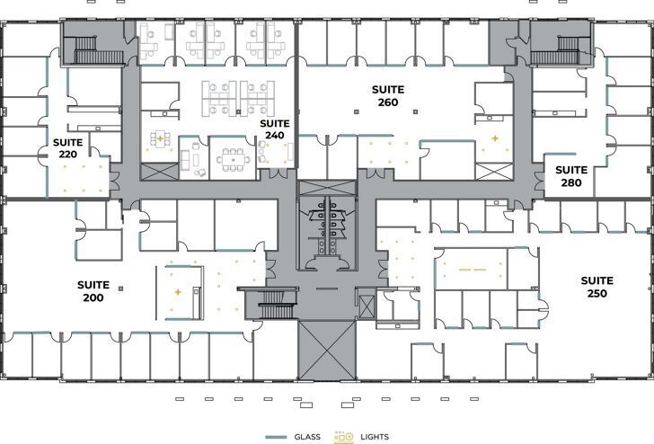 46 Discovery, Irvine, CA for lease Floor Plan- Image 1 of 4