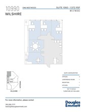 10990 Wilshire Blvd, Los Angeles, CA for lease Floor Plan- Image 1 of 1