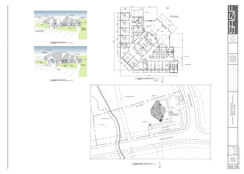 2980 Corporate Park dr, Opelika, AL for sale - Site Plan - Image 3 of 3