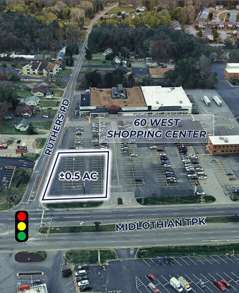 100 Ruthers Rd, North Chesterfield, VA for lease - Building Photo - Image 3 of 3