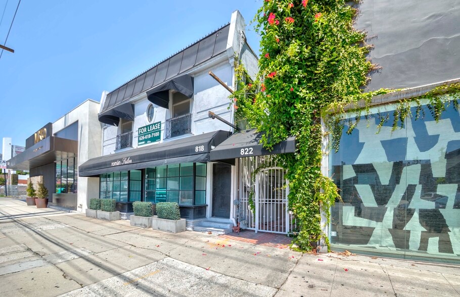 818 N La Cienega Blvd, Los Angeles, CA for lease - Building Photo - Image 2 of 8