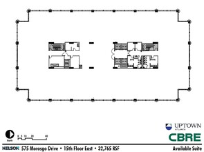 575 Morosgo Dr NE, Atlanta, GA for lease Floor Plan- Image 1 of 1