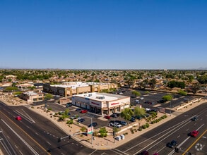 1135 N Recker Rd, Mesa, AZ - AERIAL map view