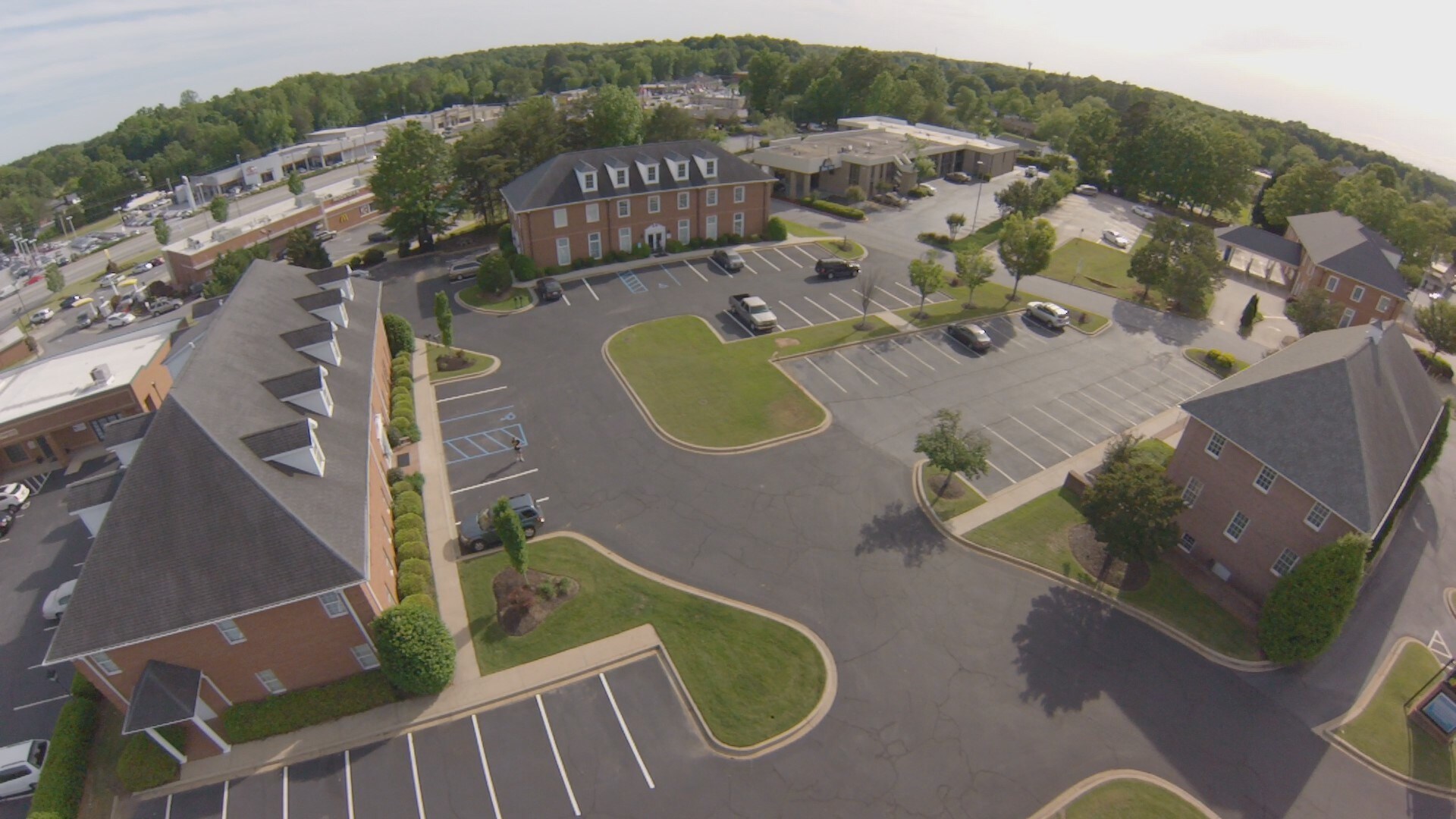 1818 E Main St, Easley, SC for lease Aerial- Image 1 of 12