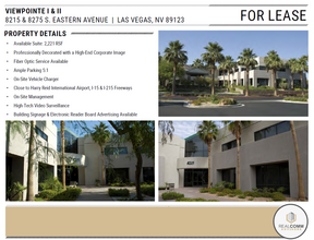 8215 S Eastern Ave, Las Vegas, NV for lease Building Photo- Image 2 of 4