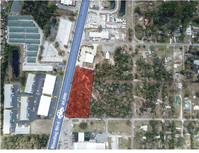 749 Kingswood Ave, Orange Park, FL for sale - Aerial - Image 1 of 5