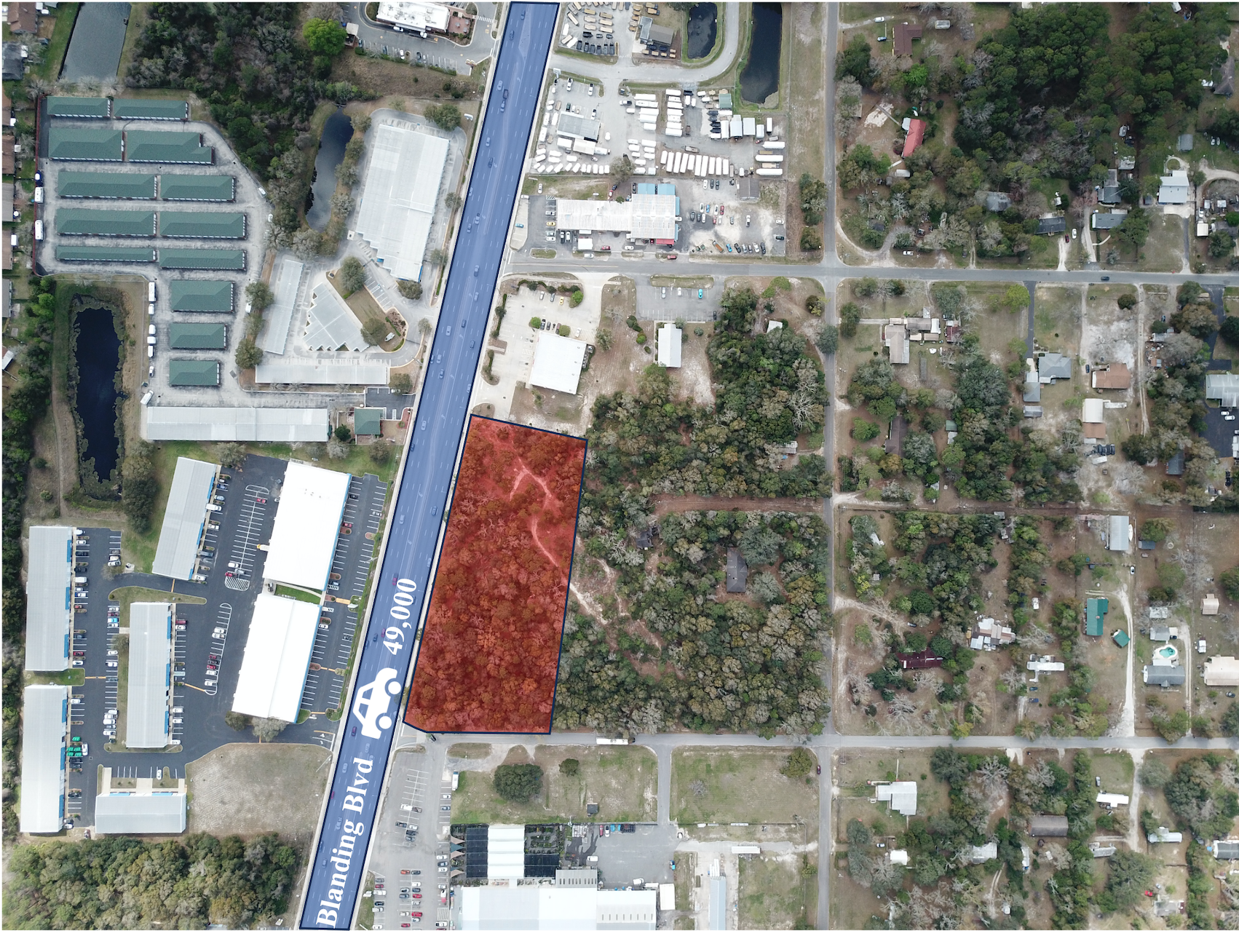 749 Kingswood Ave, Orange Park, FL for sale Aerial- Image 1 of 6