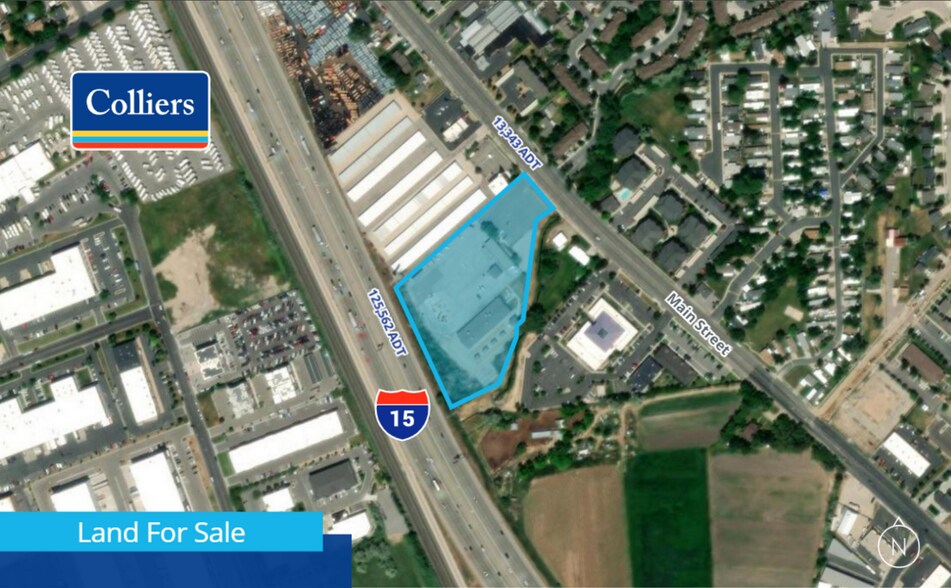 850 S Main St, Layton, UT for sale - Aerial - Image 1 of 1