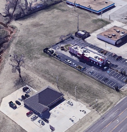 5006 SE 29th St, Del City, OK for sale - Aerial - Image 3 of 8