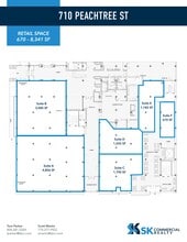 710 Peachtree St NE, Atlanta, GA for lease Site Plan- Image 1 of 1